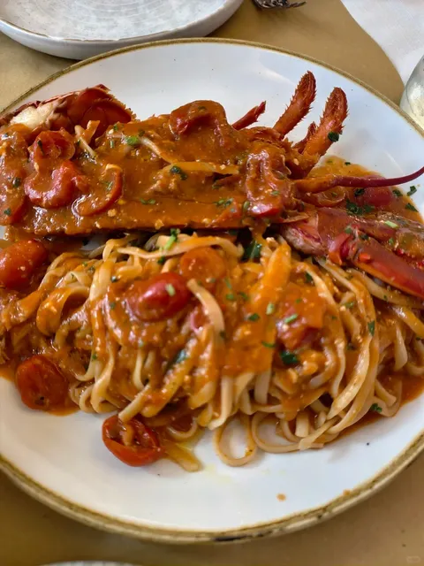 Italy Rome | Lobster Pasta 🦞 I Couldn't Stop Eating!