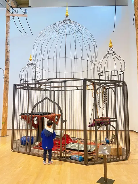 🔅 Boston with Kids | MASS MoCA 