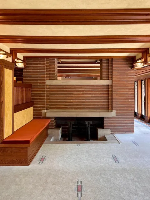 Architectural Pilgrimage — Robie House 🏡✨  