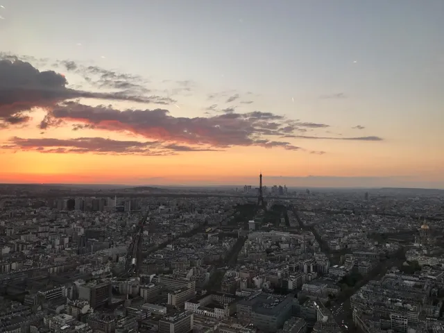 The Eiffel Tower at Dawn Truly Stole My Heart!