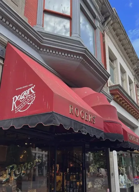 Rogers' Chocolates | Victoria's Timeless Chocolate Treasure Box �🍫⏳