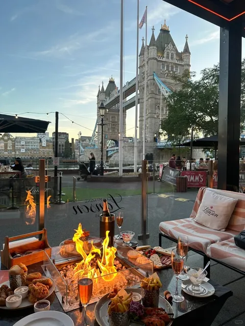 🇬🇧 London | Chill Tower Bridge Vibes with a View 🌉✨