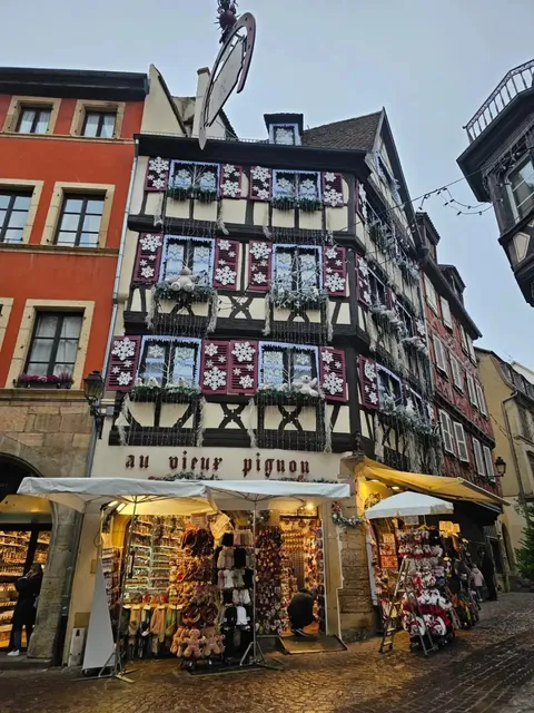 🇫🇷 Colmar City Walk | A Christmas Fairy Tale Town 🎄