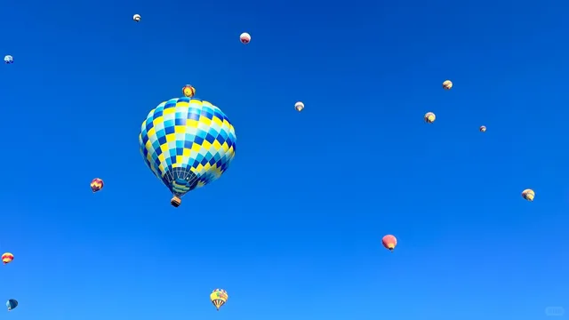 New Mexico, USA 🇺🇸 | Albuquerque International Balloon Fiesta