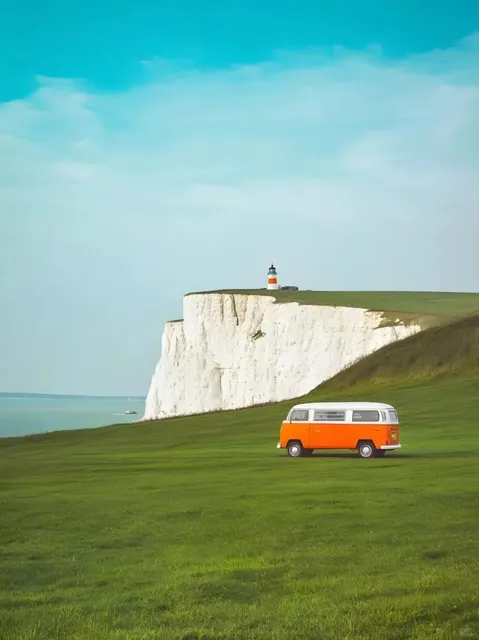 🇬🇧 White Cliffs of London｜If the World Really Has an End…