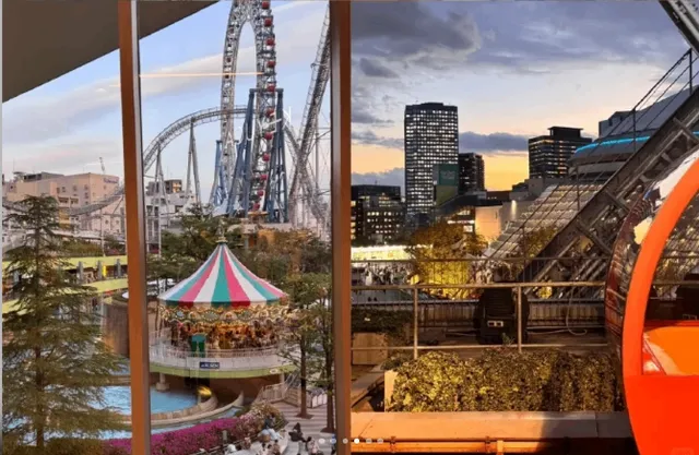 Tokyo's Insane Roller Coaster Experience (1) 🎢