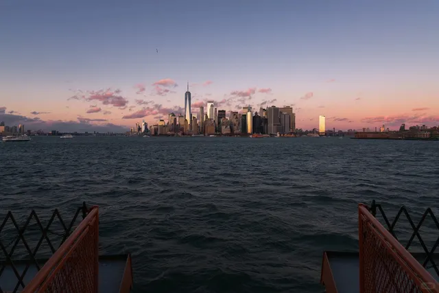 On the Ferry to Manhattan 🛳️🗽