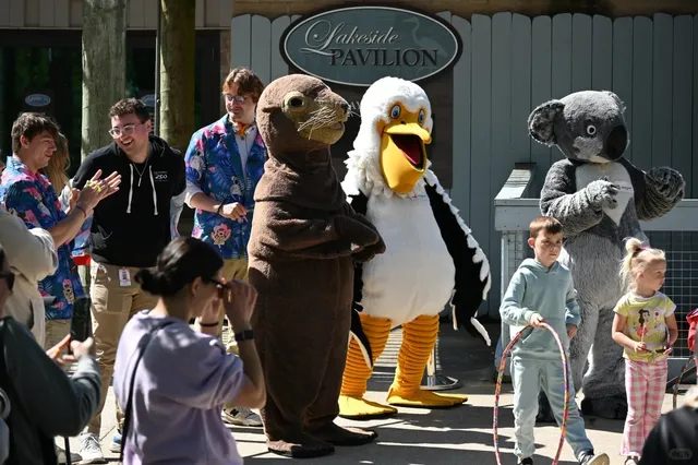 🦁 Columbus Zoo & Aquarium: A Wild Adventure! 🌍