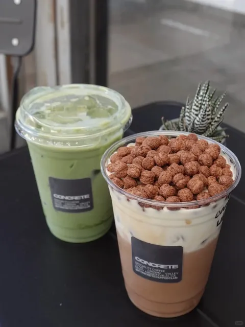 OC Coffee｜Heavenly Combo: Coco Puff Latte｜☕️