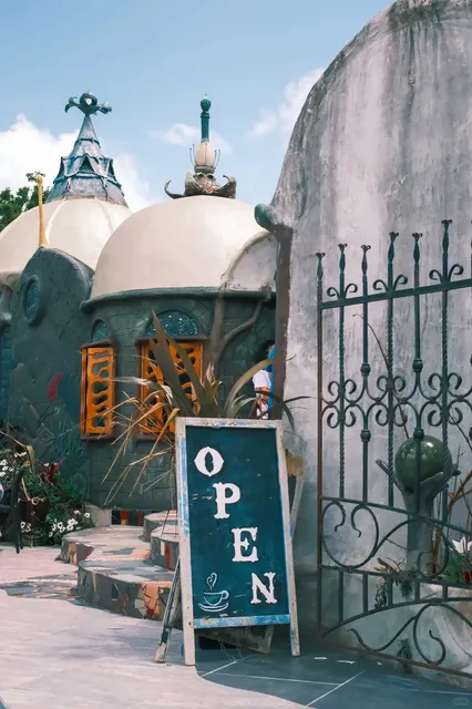 Magical Castle Café North of Auckland