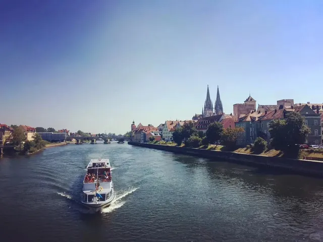 🇩🇪 Serenity by the Danube: Regensburg, Bavaria’s Timeless Gem