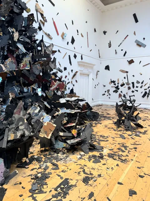 Walking Through the Ruins at South London Gallery 🎨🏛️