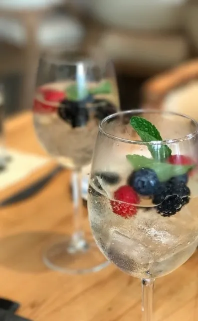 Romantic Sunset by the Miami River