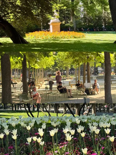 Jardin du Luxembourg is the biggest surprise of a Paris trip 🍀