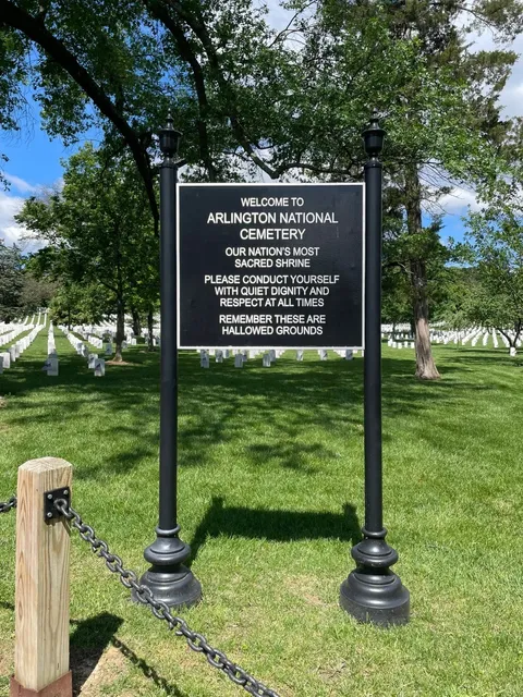 Arlington National Cemetery & General Chennault’s Grave 🇺🇸✨