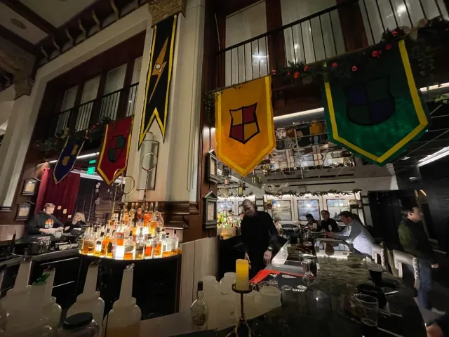 A Beautiful & Delicious Experience in a Historic Train Station! 🚂