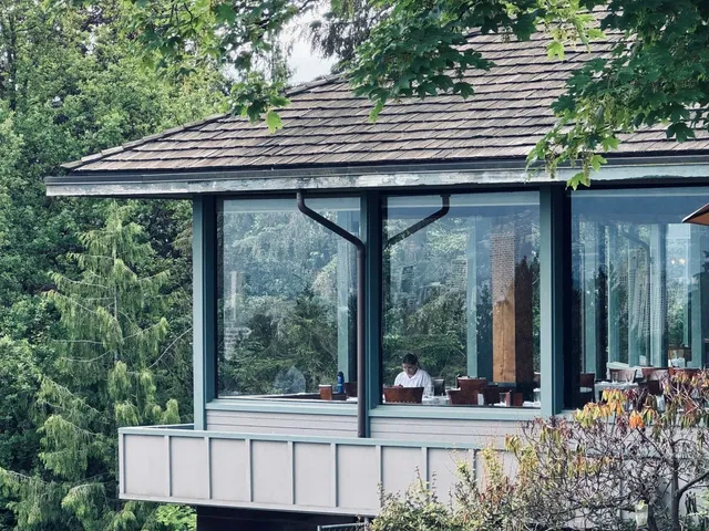 ​​Dining at Vancouver's Highest Point: Seasons in Queen Elizabeth Park