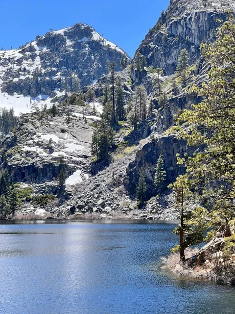 Breathtaking Trail in Lake Tahoe, California 🏔️💙