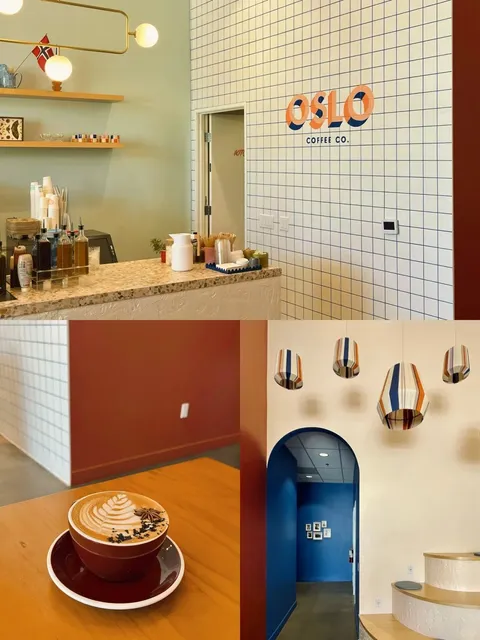 Around Irvine｜New Norwegian Café Alert❗️ Super Cute‼️ A Must-Visit! ☕️