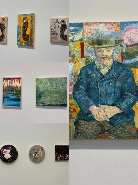 Reimagining Van Gogh in NYC 🎨✨ A Must-See Exhibit!