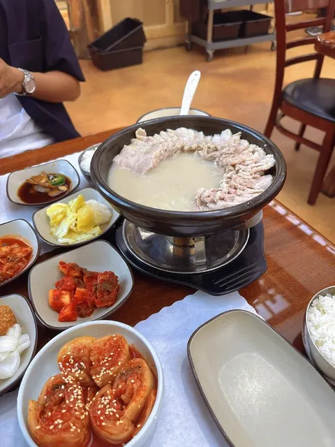 【Food】Third Time Visiting Jinsol Gukbap in LA! 🍲🇰🇷