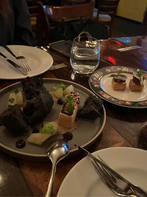 Who invented chicken liver and sea urchin dip with bread? 🍞 