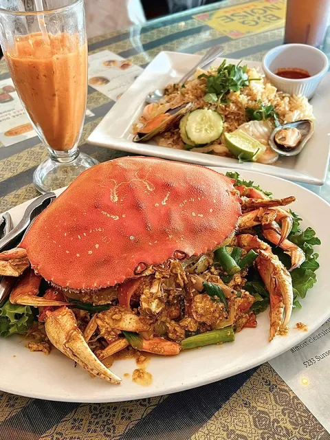 Live Dungeness Crab——Jitlada Restaurant