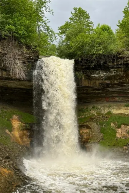 🌿 Minnehaha Falls| Lake Minnetonka