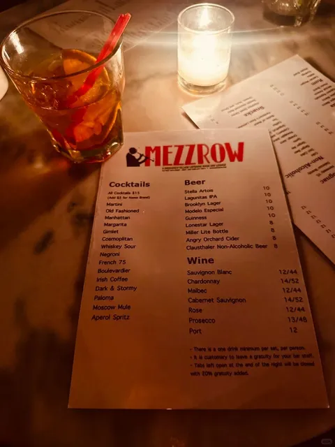 New York Hidden Gem Underground Jazz Bar Recommendation: Mezzrow (1)🍷