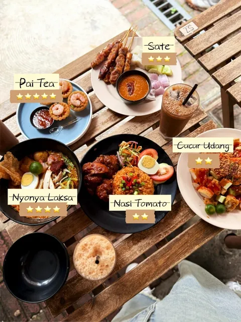 🇲🇾 KL's 3-Year Michelin-Starred Nyonya Feast! ❤️🤤