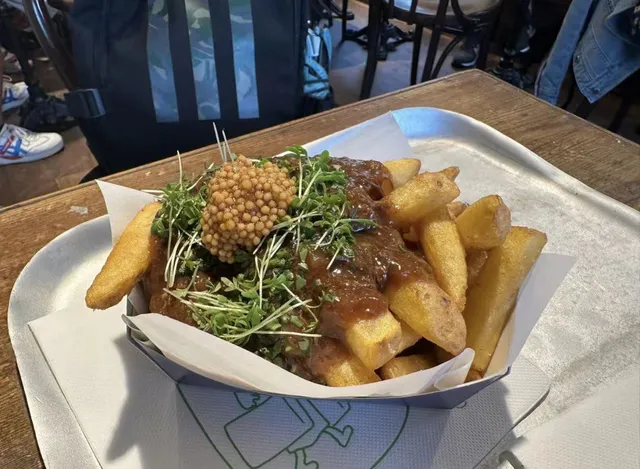 Gent Michelin Chef Fries Frites Atelier