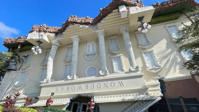 Skip the Theme Park Crowds - Try the Upside-Down House! 🏠🙃✨