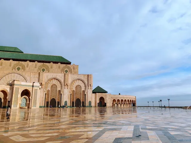 The One - of - a - Kind Seaside Mosque: Hassan II Mosque 🕌🌊💫（2）