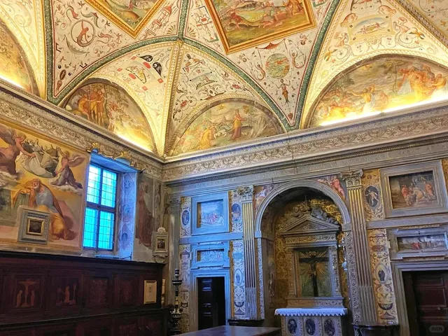 🏰 Abbey of San Pietro, Perugia: A Gallery Disguised as a Monastery