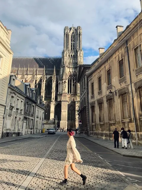 🇫🇷 Travel Diary | Stop 13: Reims - The Serene Champagne Capital 🍾✨