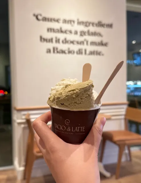 The new Italian gelato place in San Diego is amazing! 🍦