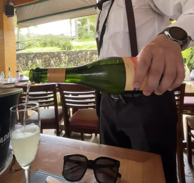 Sao Paulo 🇧🇷 Weekend | Portuguese restaurant in a vineyard