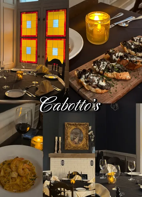 🏰 Ottawa's Timeless Italian Gem: Cabotto's 🇮🇹