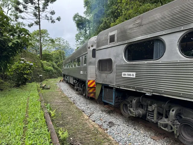 🇧🇷 Curitiba | The Rainforest Train to the "Sea"