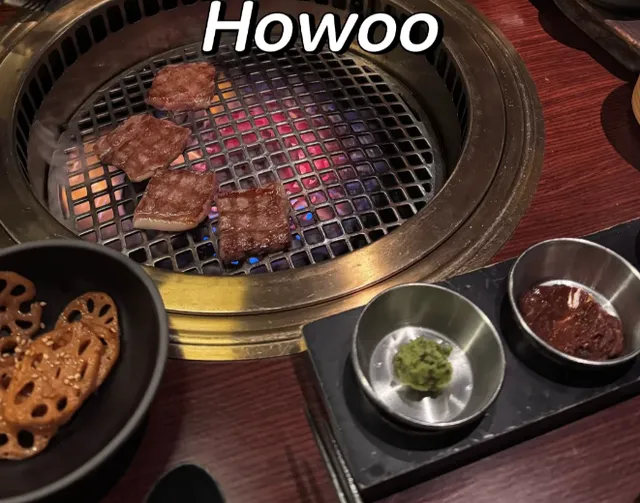 New York K-Town BBQ: Howoo Check-In 🍖