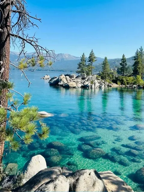 Sapphire-Blue Lake Tahoe 💙 Regretting Not Visiting Sooner!