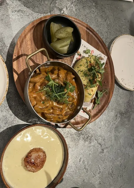 First Time Trying Russian Food – A New Favorite! 🇷🇺