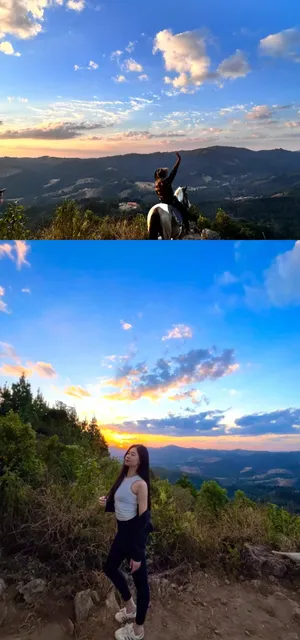 Brazilian Farm Getaway: Cliffside Horseback Riding & Photography