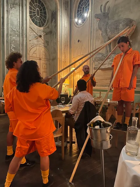 Lisbon’s Enchanting Dining Experience Restaurant