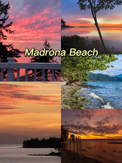 Seattle's Sunset Glow(part 2)