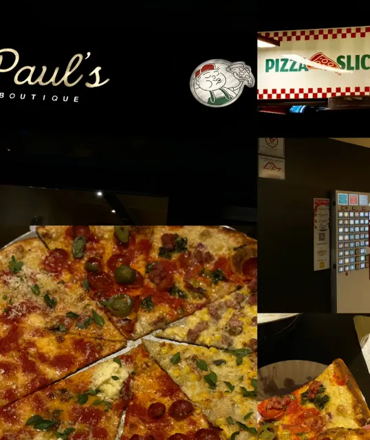 Paul's Boutique, a Brazilian pizzeria