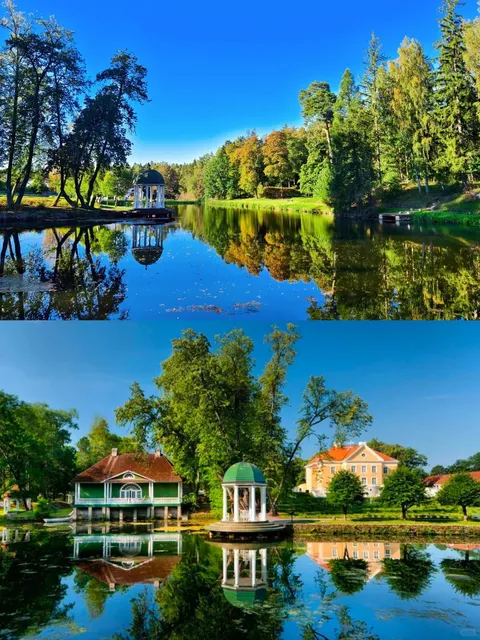 🍁 First Manor of Early Autumn—Palmse