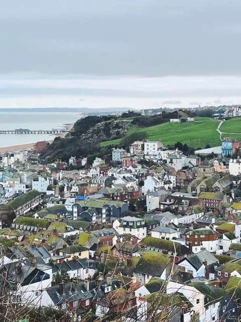 🇬🇧 Who Says Hastings Needs Sunshine to Shine? ☔🌊