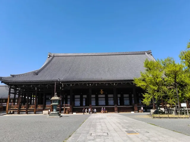 Tokyo Nishi (Western) Honganji Temple of Yoshizaki(1) 🌟
