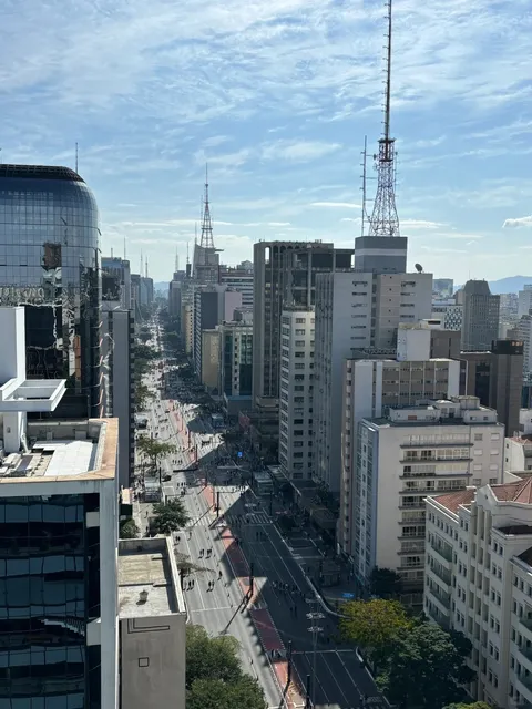 🇧🇷 1-Day Sprint in São Paulo, Brazil! 🏃♂️